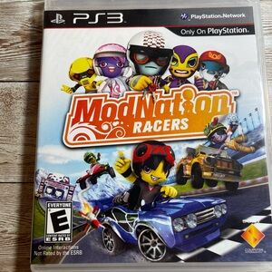 ModNation Racers Sony Playstation 3 PS3 Complete Cib
